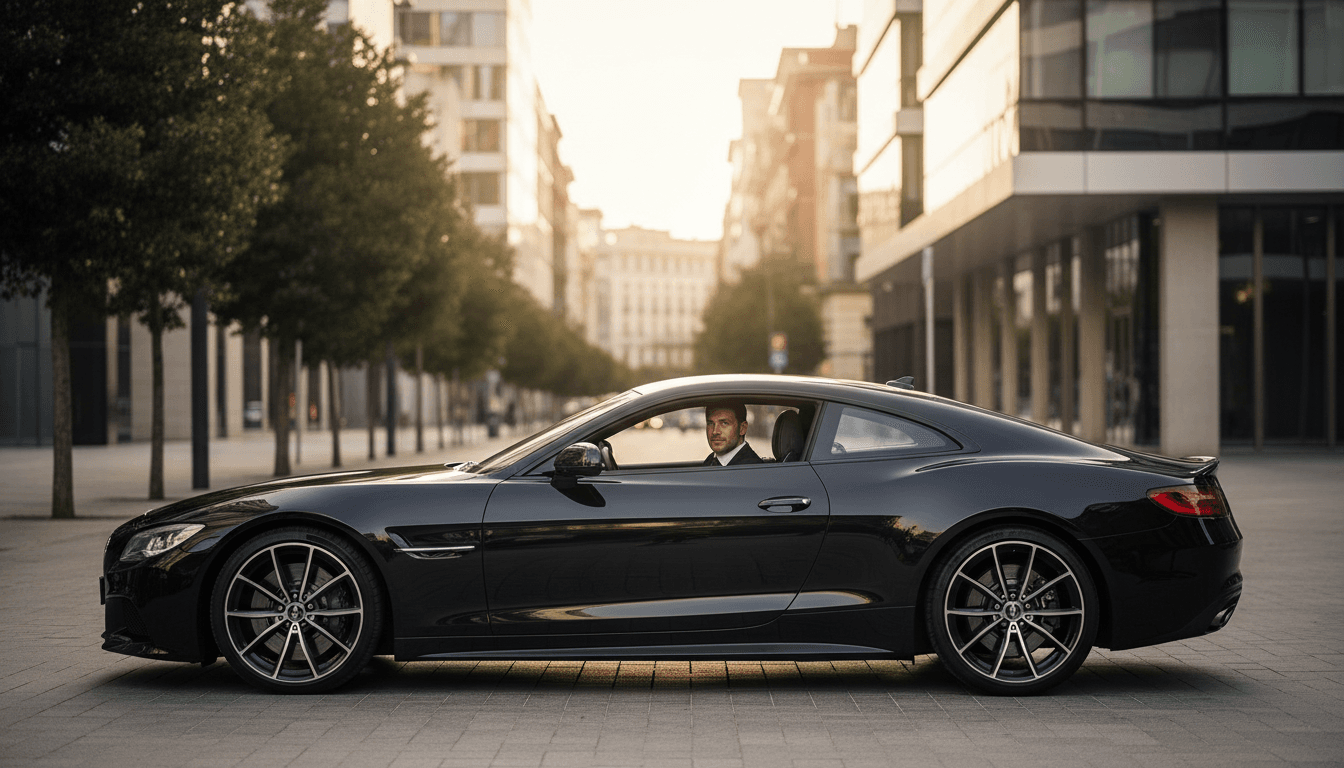 Luxury vehicle for private nightlife transportation