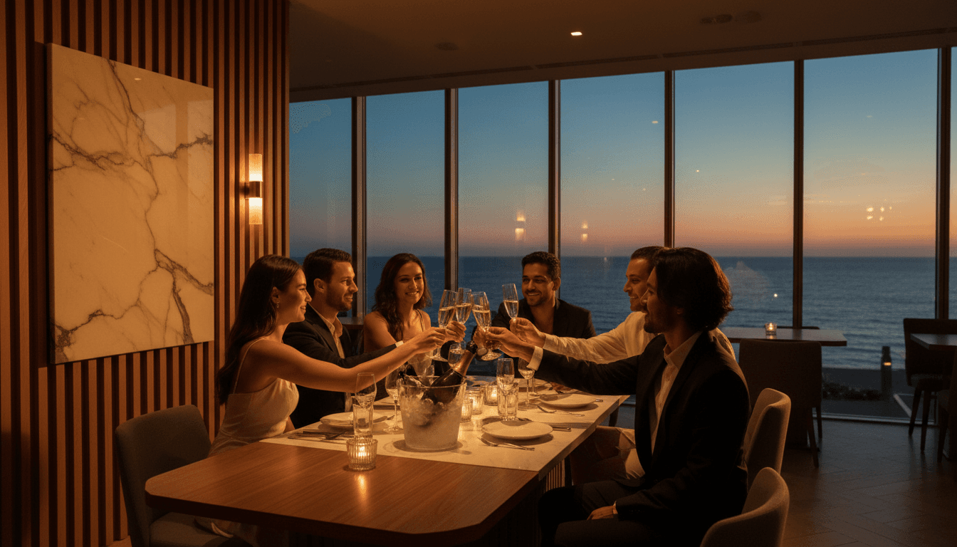 Opium Barcelona — nightclub VIP sul lungomare del Mediterraneo