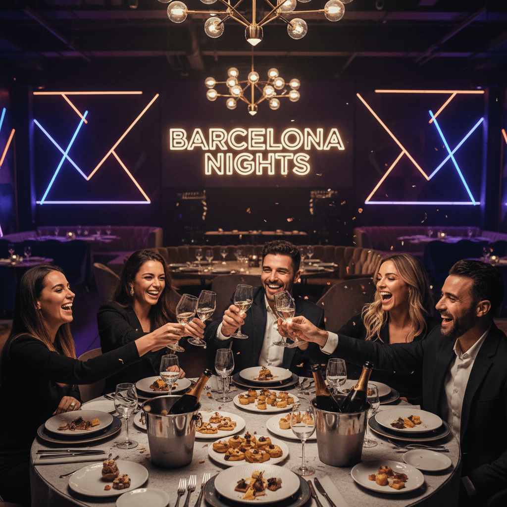 VIP table experience with premium bottle service and exclusive group celebration