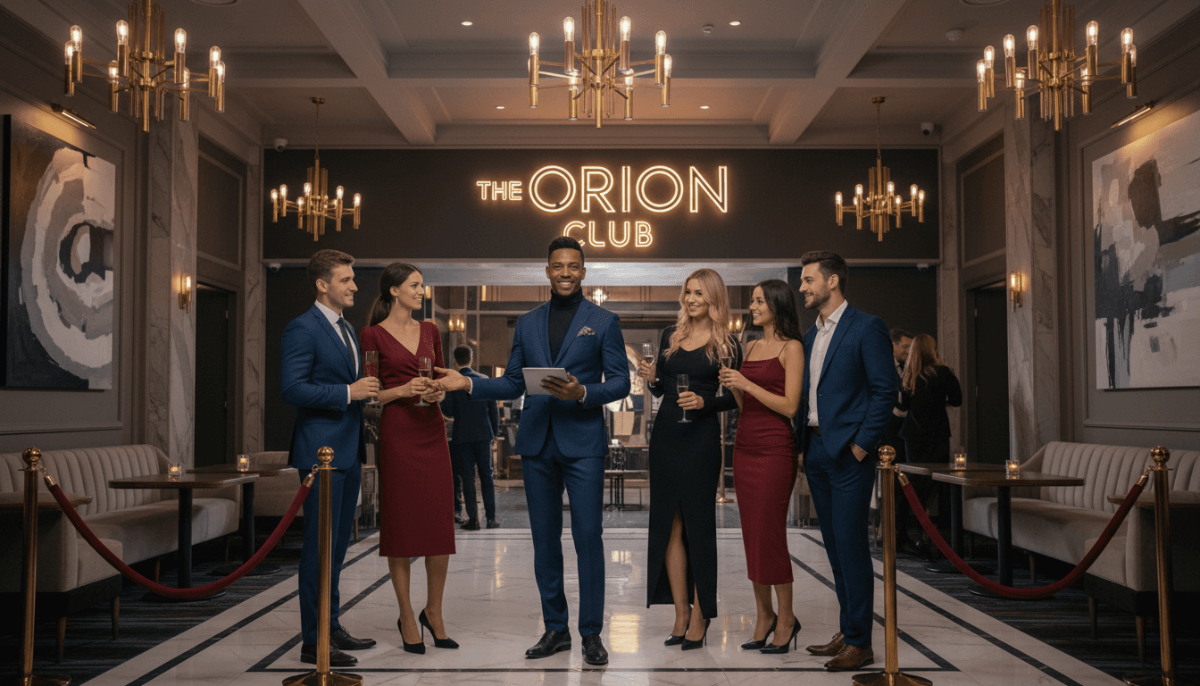 VIP Nights Barcelona concierge coordinating premium experience