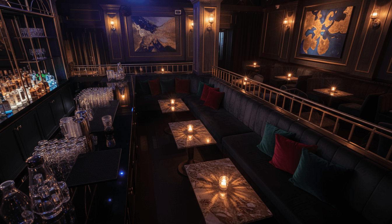 Lounge strip club VIP esclusivo Barcellona