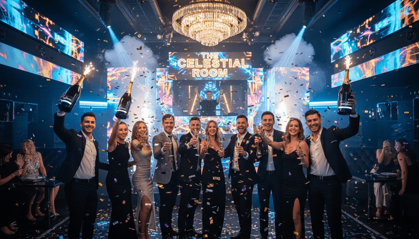 Enjoy exclusive VIP strip club experience in Barcelona