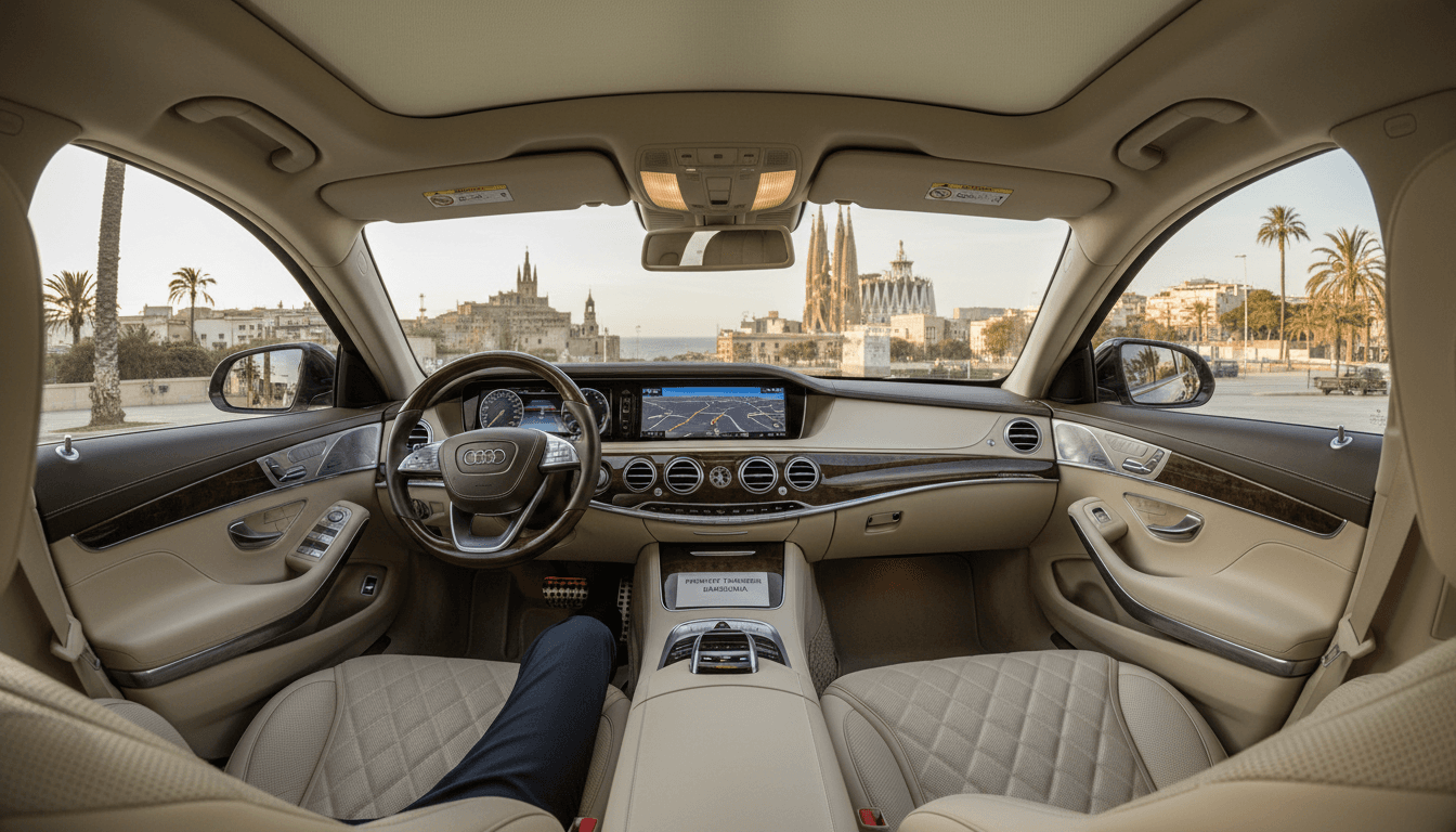 Premium private transfer vehicle for VIP nightlife experiences