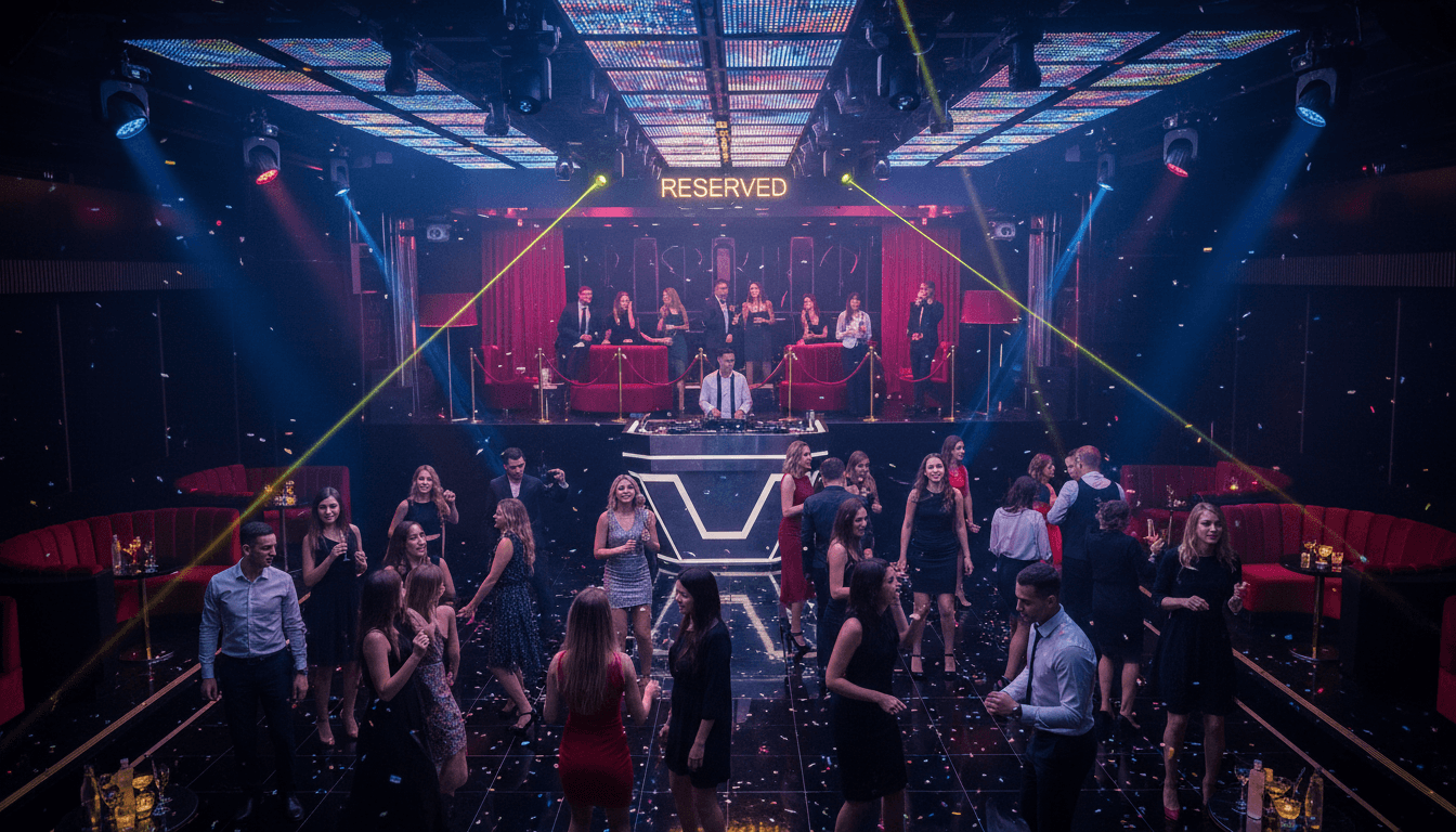 Exclusive Nightclub Tables
