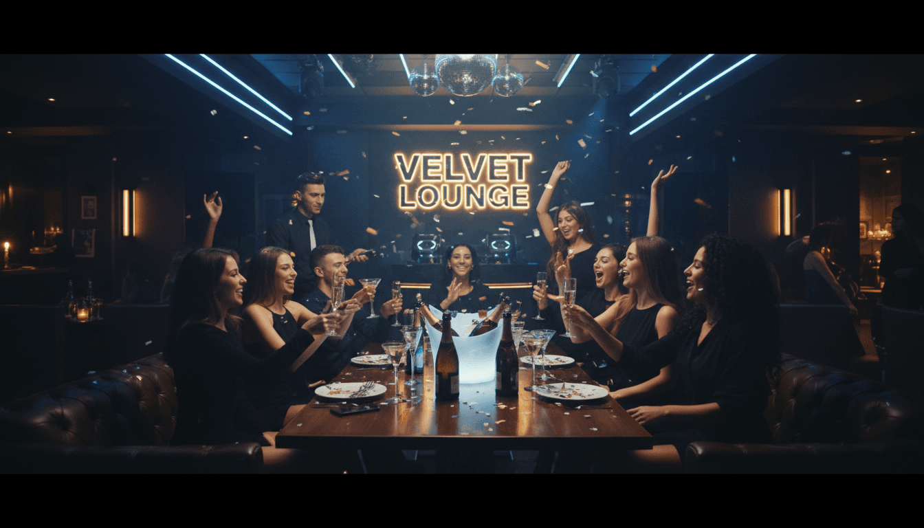 Personalized concierge service at VIP Barcelona nightlife venue