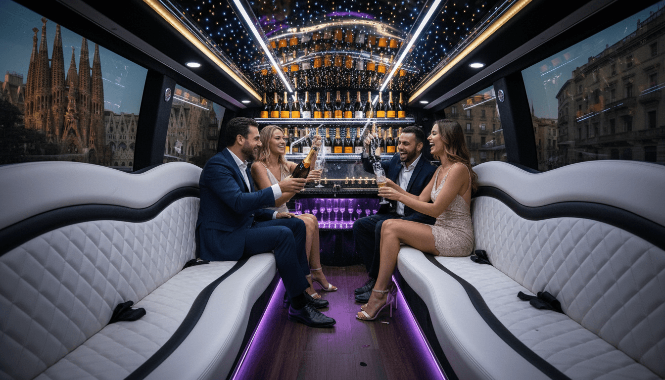 Limo Party Package