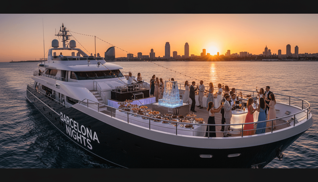Boat Party Barcelona