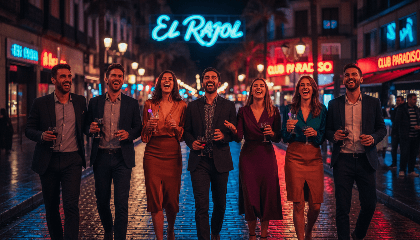 Bachelor party specialists