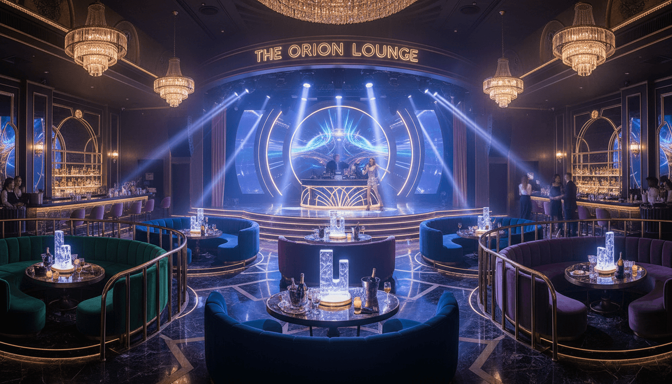 BCN Luxury Club exclusive VIP section