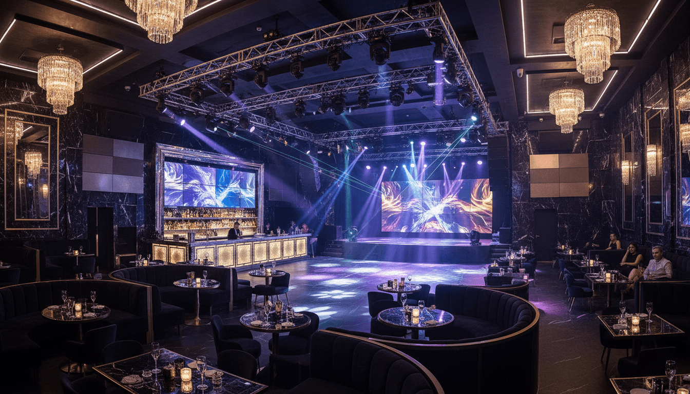 Strip club esclusivo e riservato a Barcellona con massima discrezione