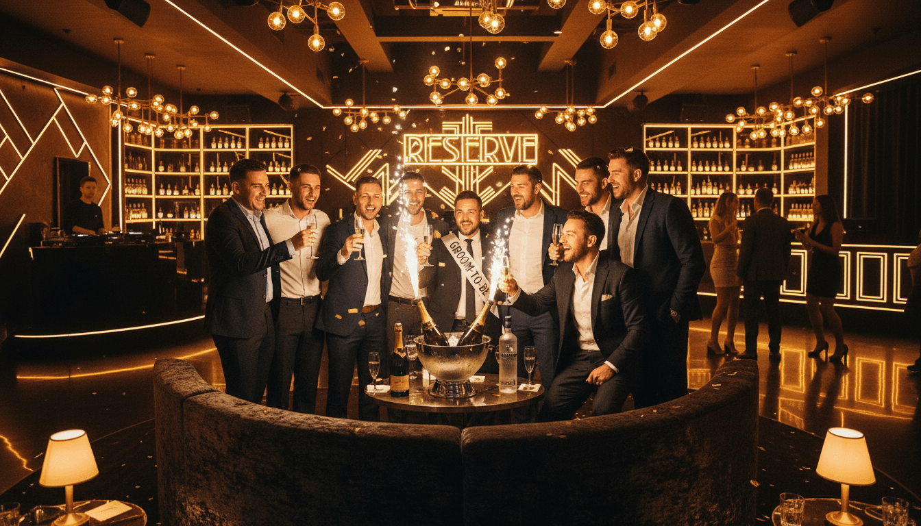 Discoteche Barcellona per Addio al Celibato: Guida ai Migliori Club, Prezzi Tavoli VIP e Consigli 2026