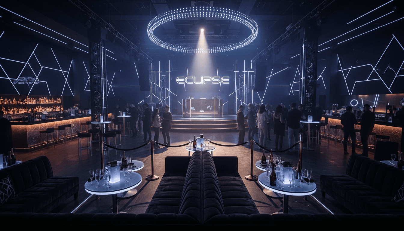 Mojos Barcelona VIP lounge with premium seating