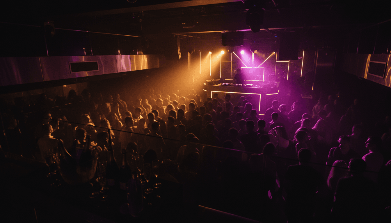 Pacha Barcelona — discoteca VIP con DJ internazionali