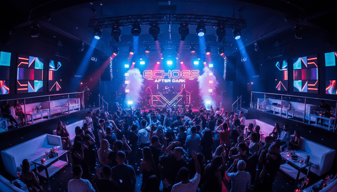 Strip club contemporaneo con show live e tavoli VIP a Barcellona