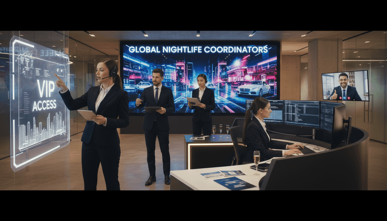 Private entertainment show at exclusive Barcelona gentlemen club