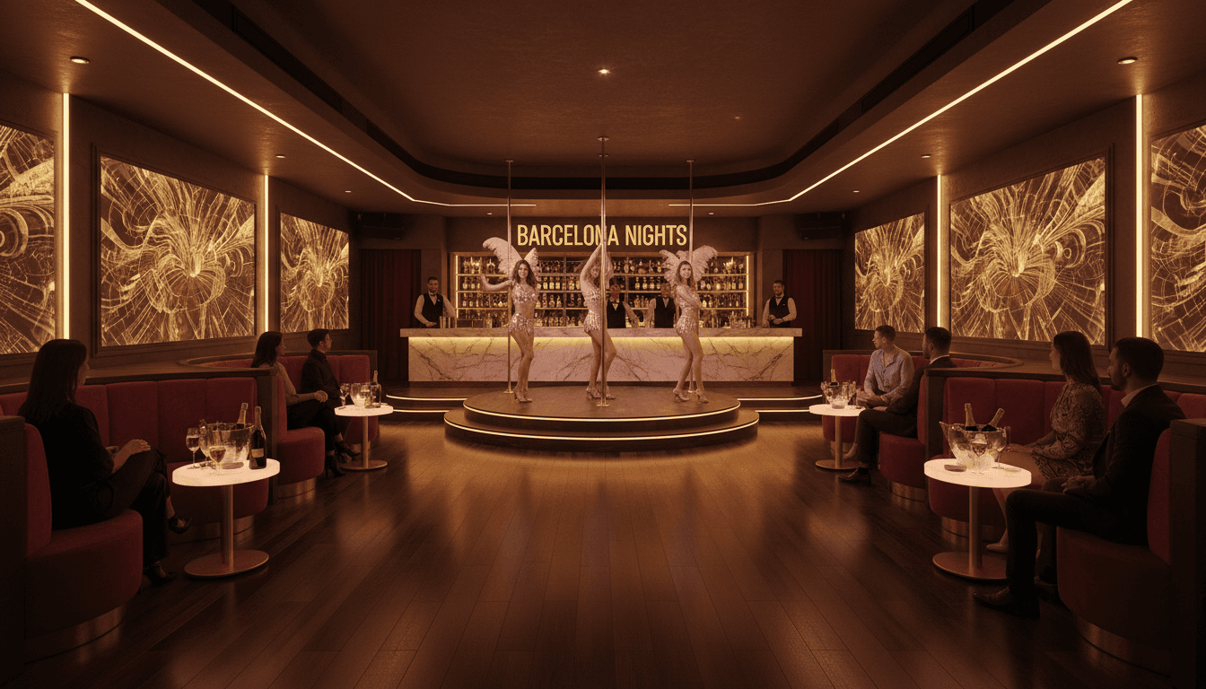 Strip Club Barcellona per Italiani: Prezzi, Pacchetti e Cosa Conviene Prenotare nel 2026