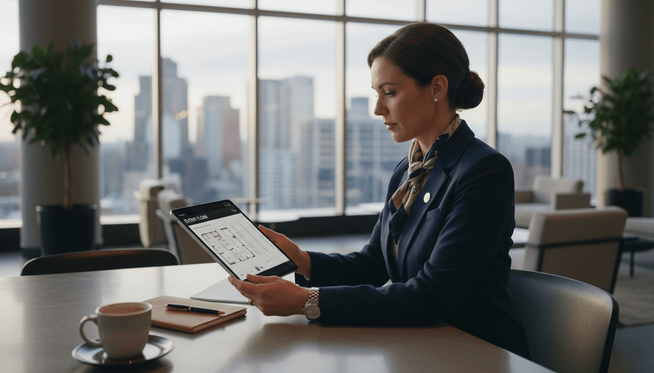 VIP event coordinator planning personalized nightlife experience